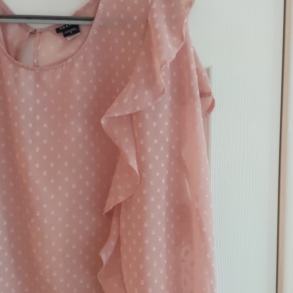Torrid Ruffle Top - Picture 4 of 5